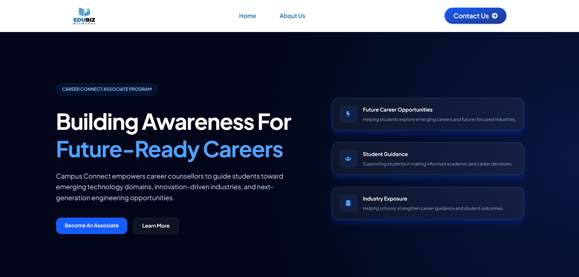 Career Connect Associate Opportunity for schools Across India | EduBiz ...